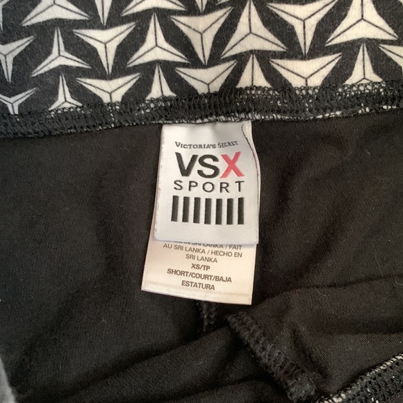 VSX SPORT BLACK LEGGINGS - Picture 3 of 3